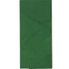 Silkepapir 25 ark à 70×50 cm, mørkegrønne ark. 14 g/m²