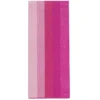 Silkepapir 5 ark à 70×50 cm, rosa miks. 14 g/m²