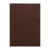 Skinnbit myk Brun 20x27 cm