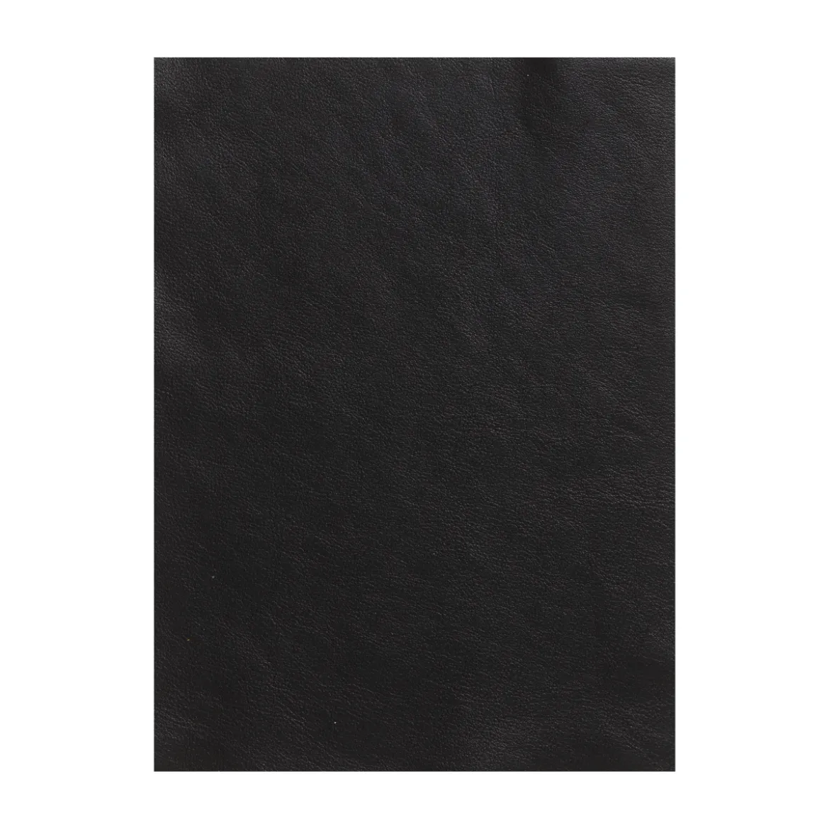 Skinnbit myk Sort 20x27 cm