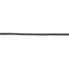 Skinnsnor 2 mm Brun 2,5 m