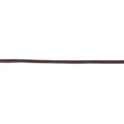 Skinnsnor 2 mm Brun 2,5 m