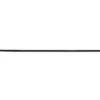 Skinnsnor 1 mm Sort 4,5 m