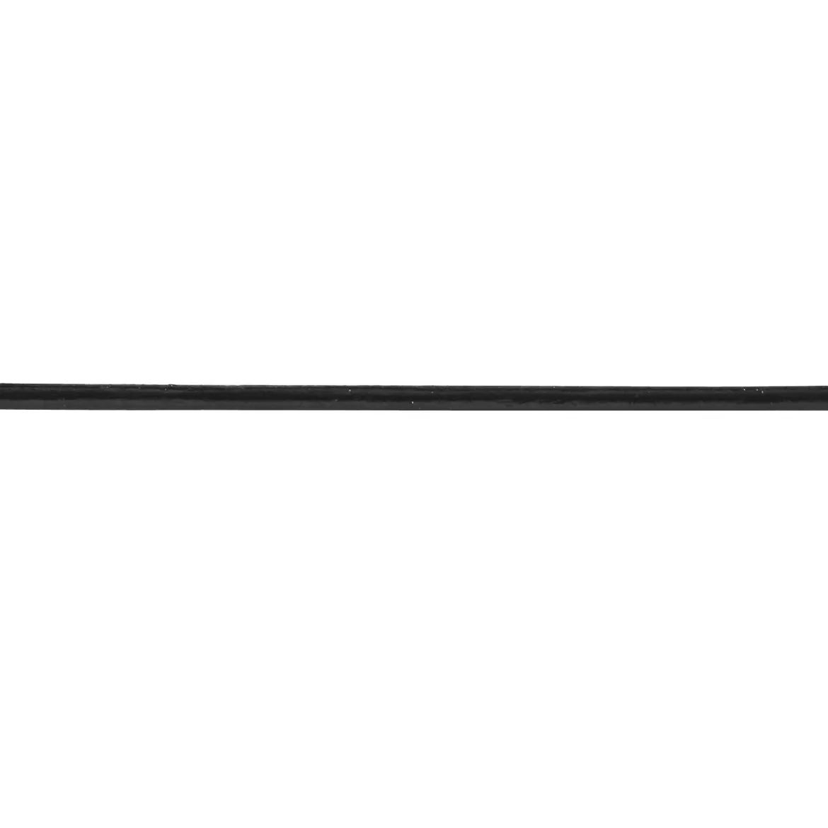 Skinnsnor 2 mm Sort 25 m