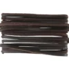 Skinnsnor Brun 3x3 mm 2 m