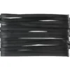 Skinnsnor Sort 3 mm 3 m