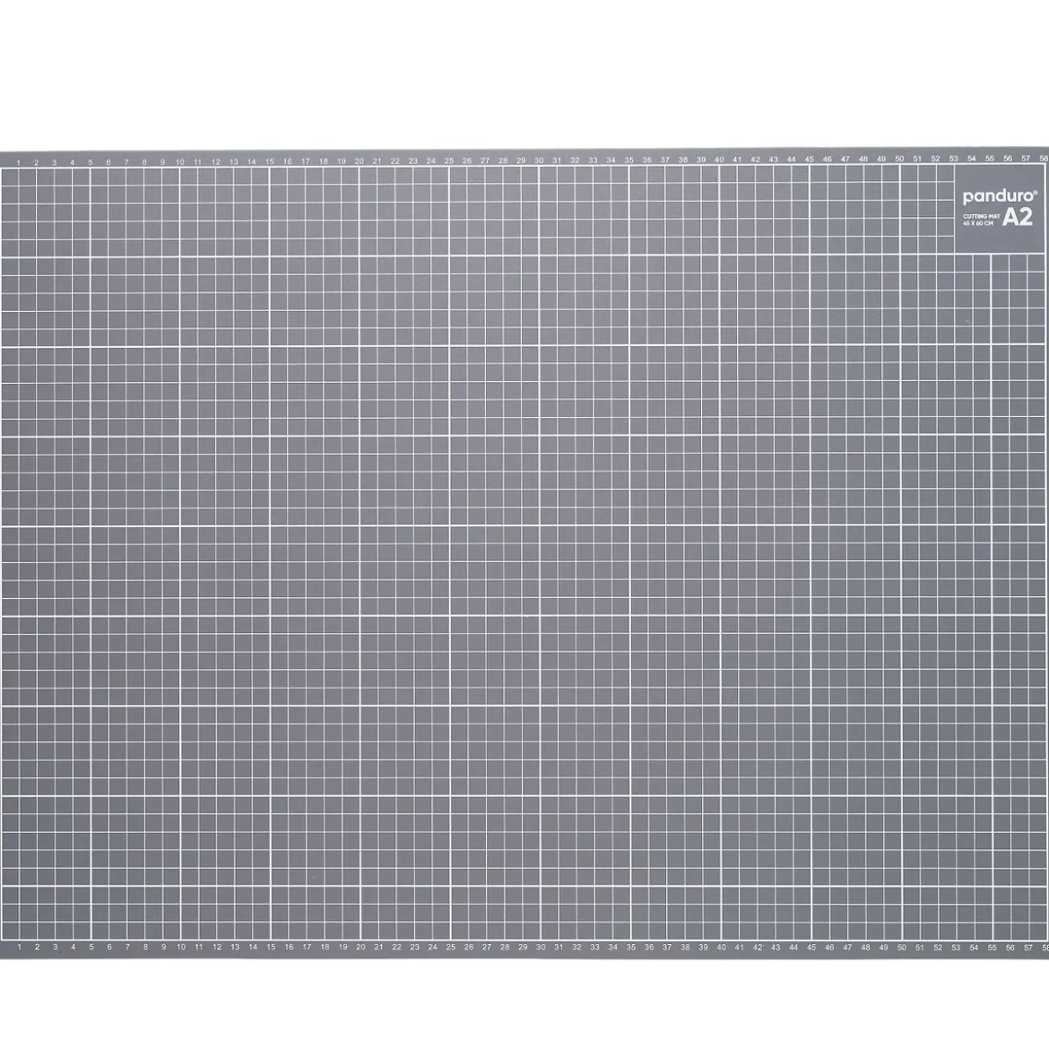 Skjærematte 45×60 cm grå