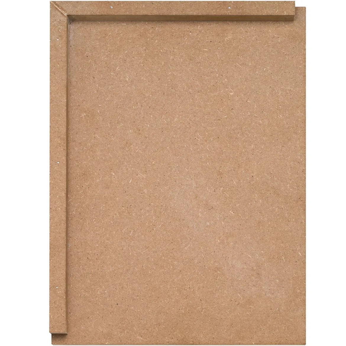 Skjæreunderlag for linoleum 30×40 cm, av sponplate med gummiføtter