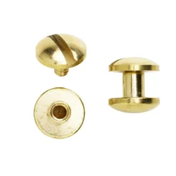 Skrunagler Messing 10x5mm 5pk