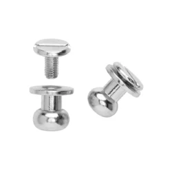 Skrunagler Sølv Ø7 mm 2pk