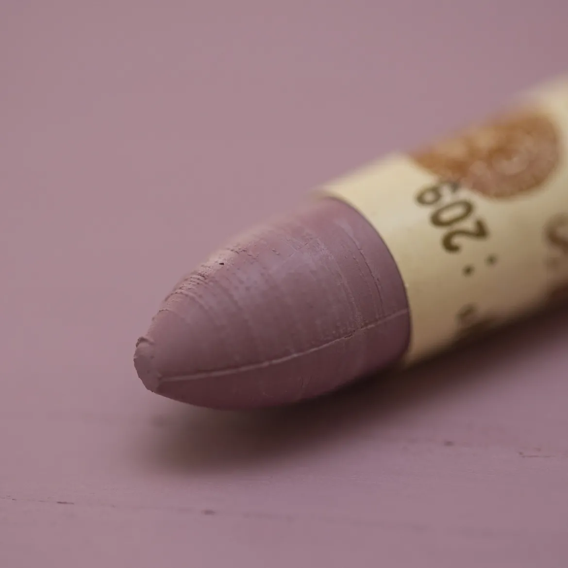 SL Oil Pastel 209 violet ochre