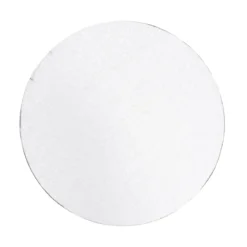 Sølvfarget kakeunderlag med diameter 30,5 cm