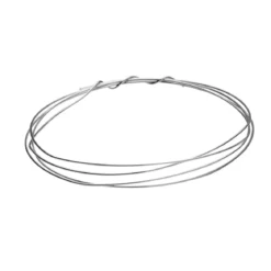 Sølvtråd – 925 sterlingsølv Ø 0,8 mm, 1 m lang