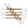 Slynger til leire 20 cm 6 stk