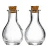 2 små glassflasker med kork – 50 ml