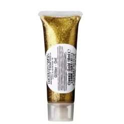 Sminke Glittergel Gull