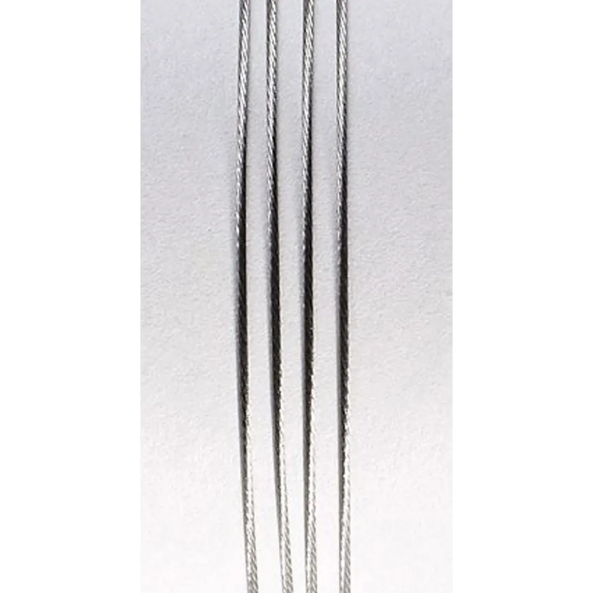 Smykkewire sølv 0,38 mm 30 m