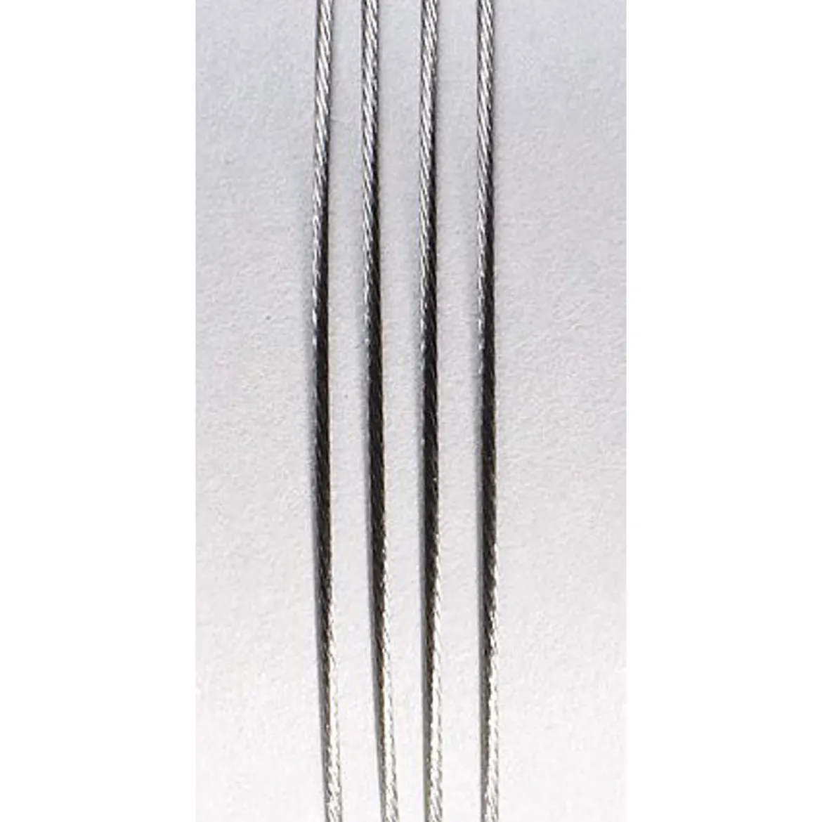 Smykkewire sølv 0,38 mm 10 m