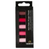 Soft Pastel Warm reds 5 stk.