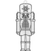 Solfanger nøtteknekker nutcracker 5×13,5 cm
