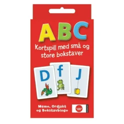 Spill ABC Kortspill