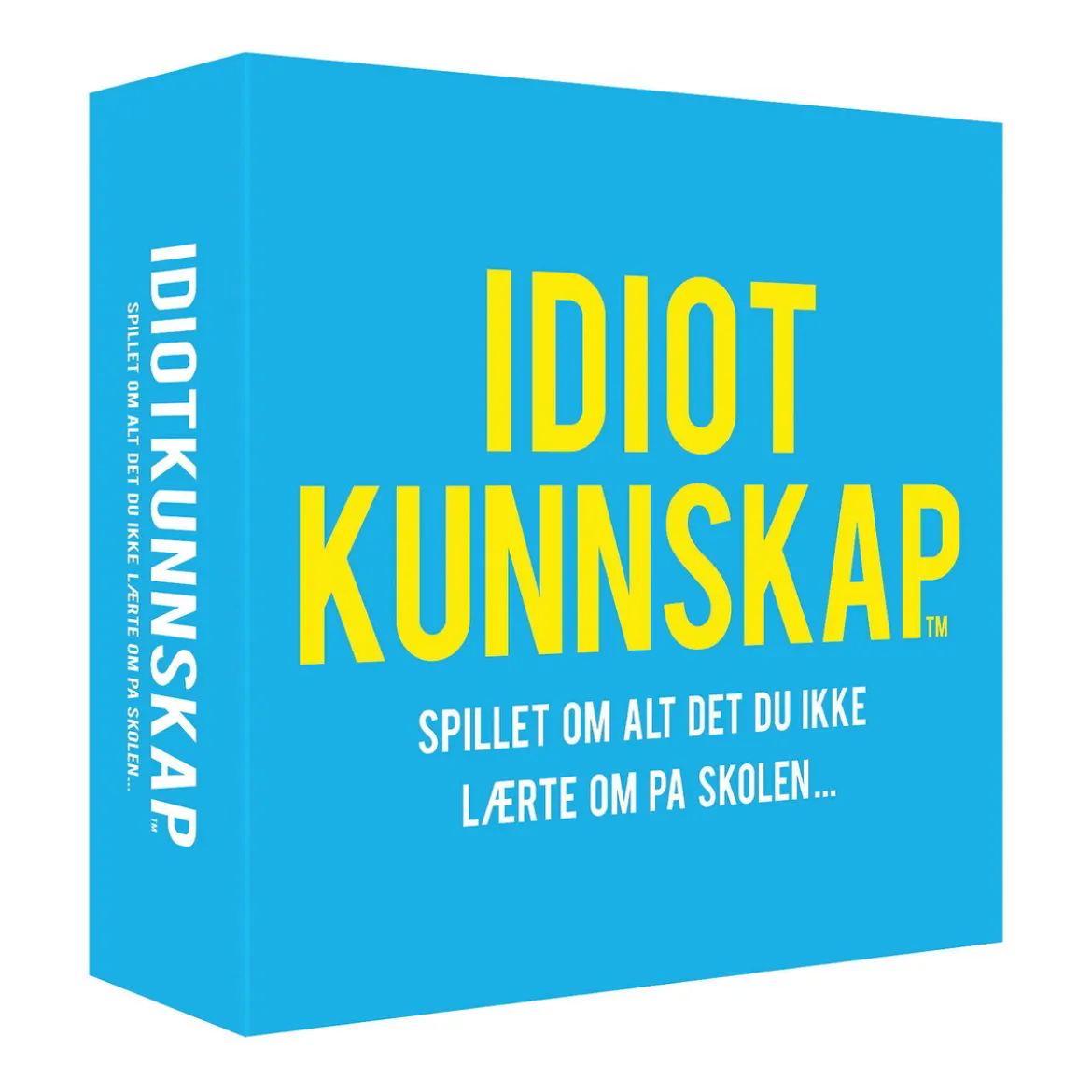 Spill Idiotkunnskap