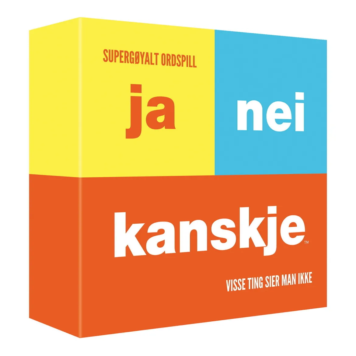 Spill Ja nei kanskje