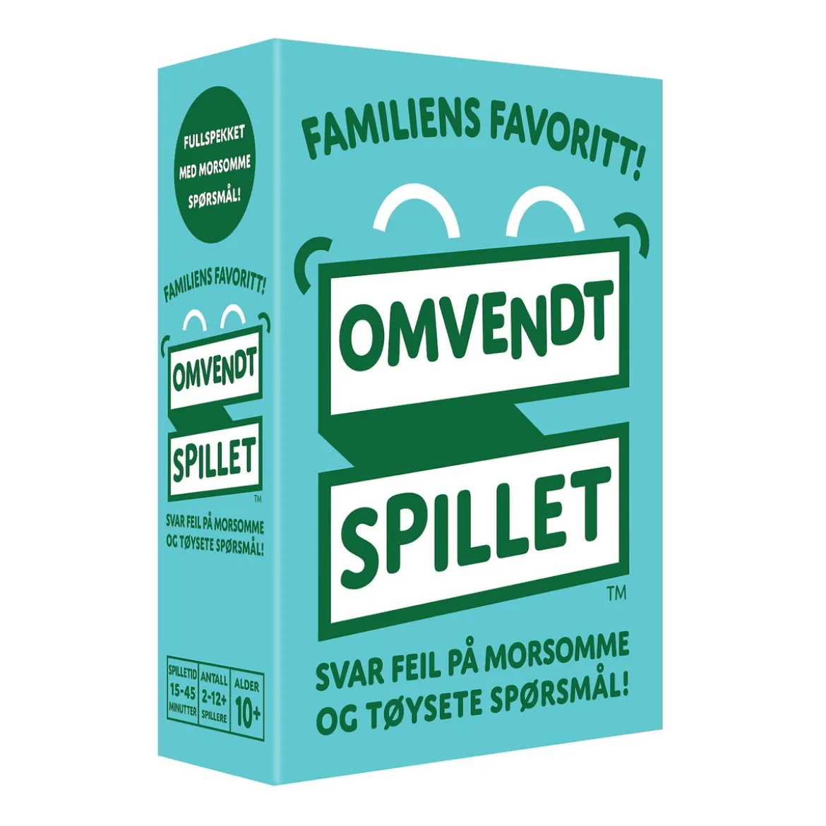 Spill Omvendtspillet, familiens favoritt!