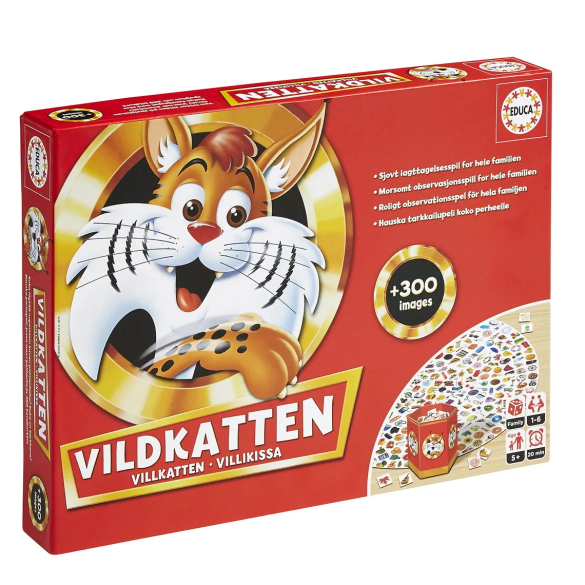 Spill - Villkatten