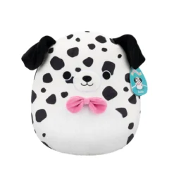 Squishmallow 30 cm sesong 23 – Dustin the Dalmatian!