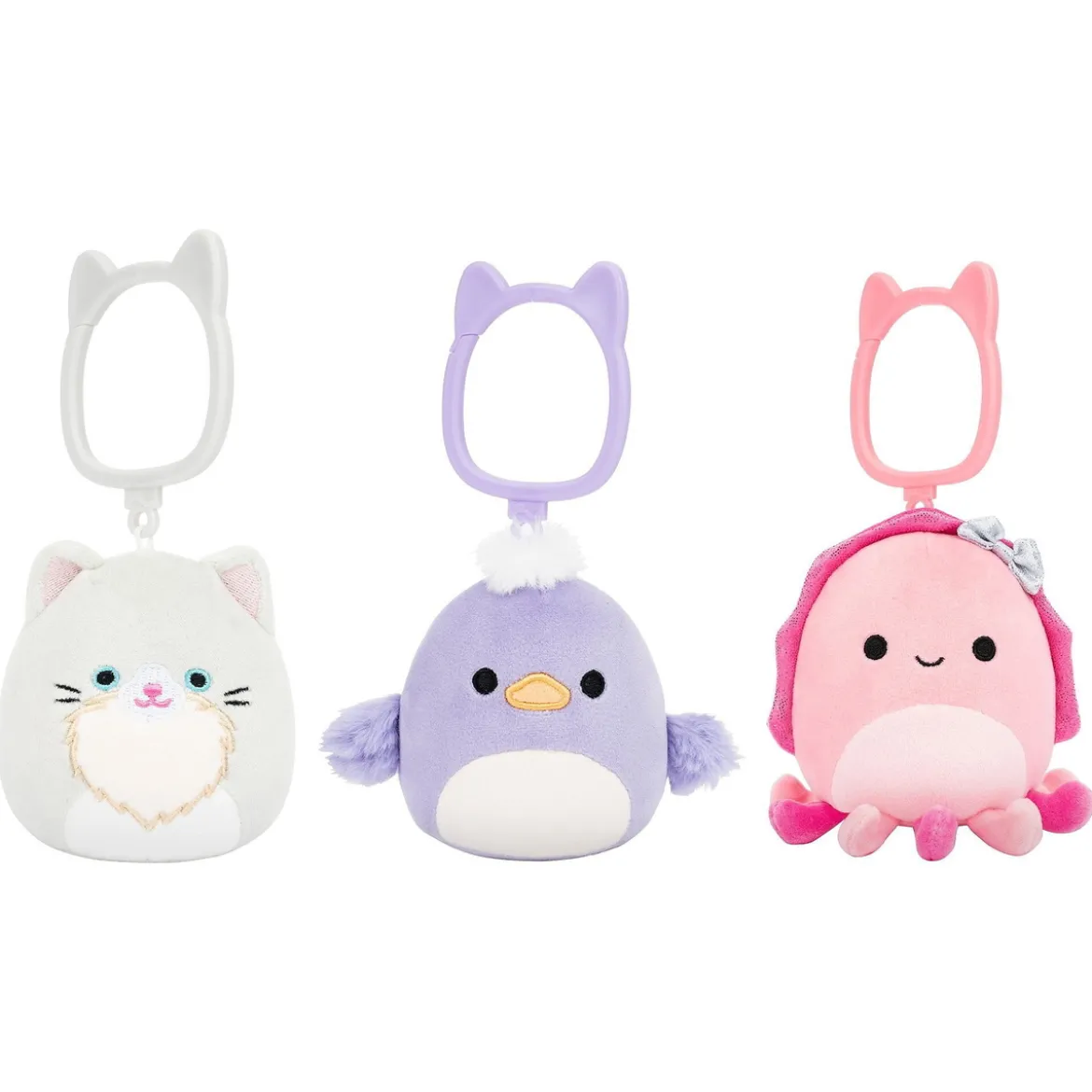 Squishmallows Clip-on 9 cm sesong 26 – pris per stk., selges assortert på nett