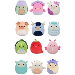 Squishmallows 19 cm, sesong 22 – pris per stykk, selges assortert på nett