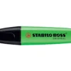 Stabilo BOSS Highlighter – Grønn overstrykingspenn