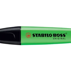Stabilo BOSS Highlighter – Grønn overstrykingspenn