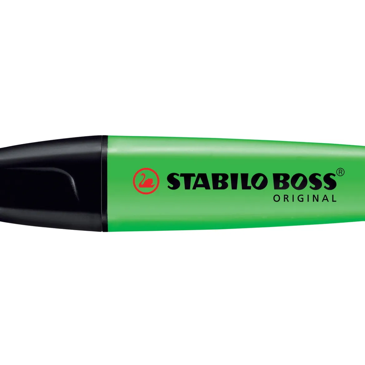 Stabilo BOSS Highlighter – Grønn overstrykingspenn