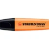 Stabilo BOSS Highlighter – Oransje overstrykingspenn
