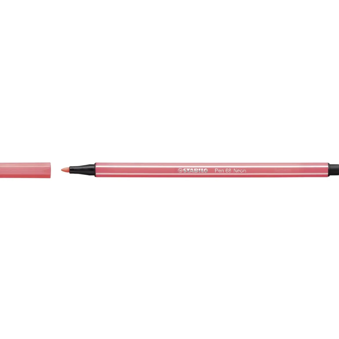 Stabilo Pen 68/040 Fluo Red