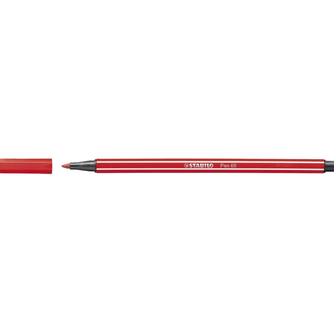 Stabilo Pen 68/40 Light Red