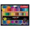 Stabilo Point 88 Arty 65-pakning – fineliners med 0,4 mm spissbredde