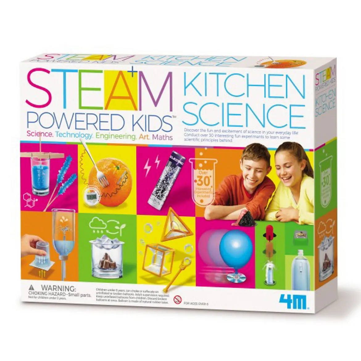 Steam Kitchen Science – vitenskapelige trylletriks på kjøkkenet