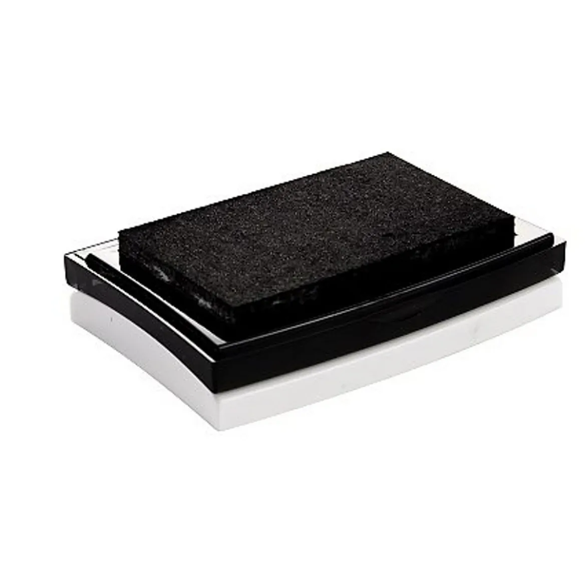 Stempelpute Versafine Sort