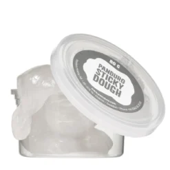 Sticky dough 80 g – transparent / gjennomsiktig