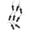 8 stk. 5 cm lange, skikkelig motbydelige og ekle kloakkrotter