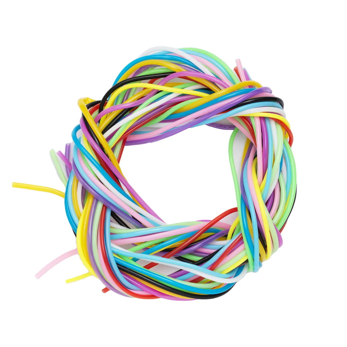 12 stk. maskewire / maskeholderkabler – 100 cm, beregnet for pinner 2–4,5 mm