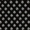 Stoffbit 100x145 cm Footballs Dar