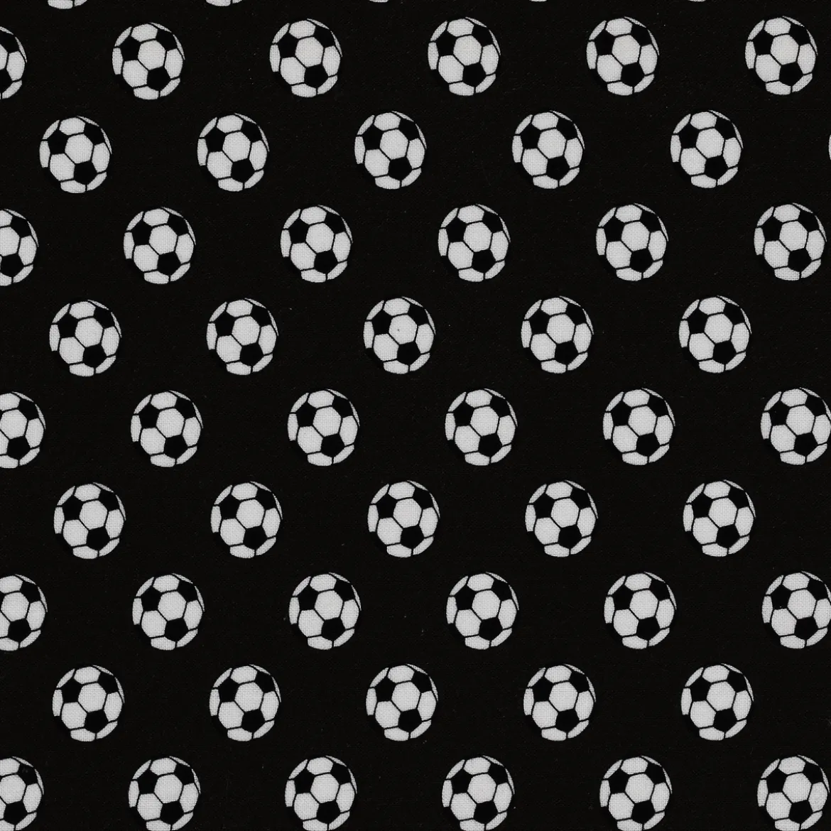 Stoffbit 100x145 cm Footballs Dar