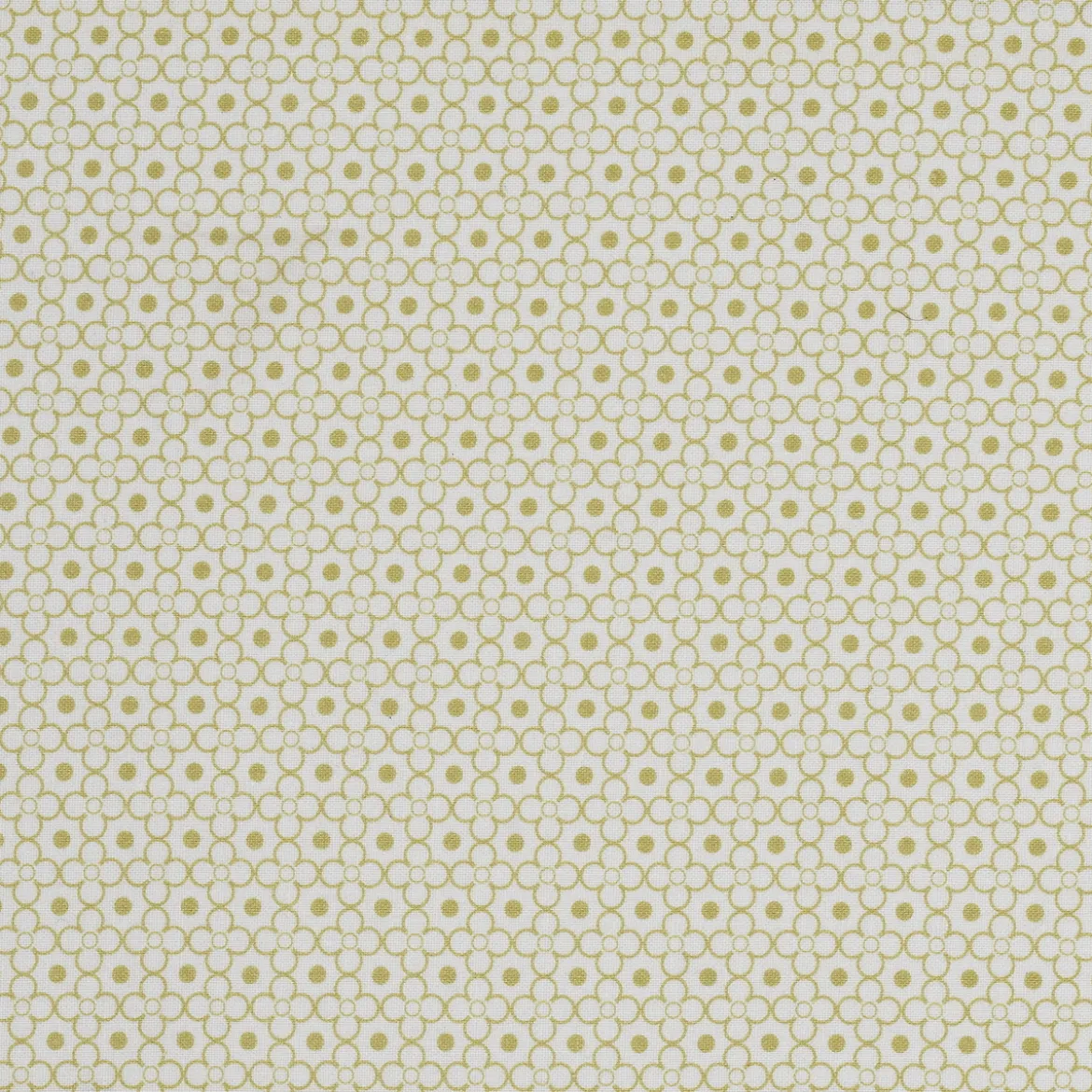 Stoffbit 100x145 cm Retro Fl Yel