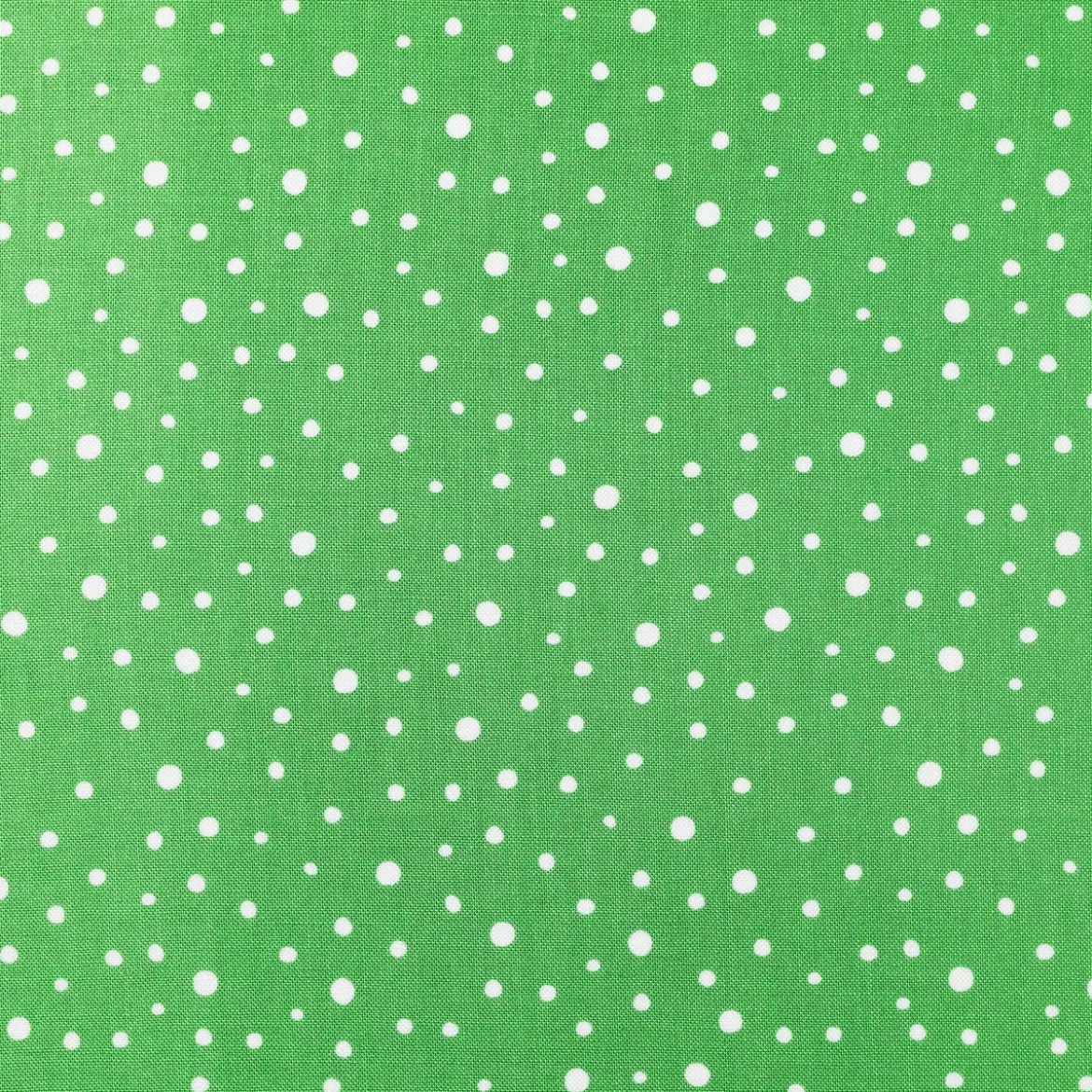 Stoff 50x70cm New dot green