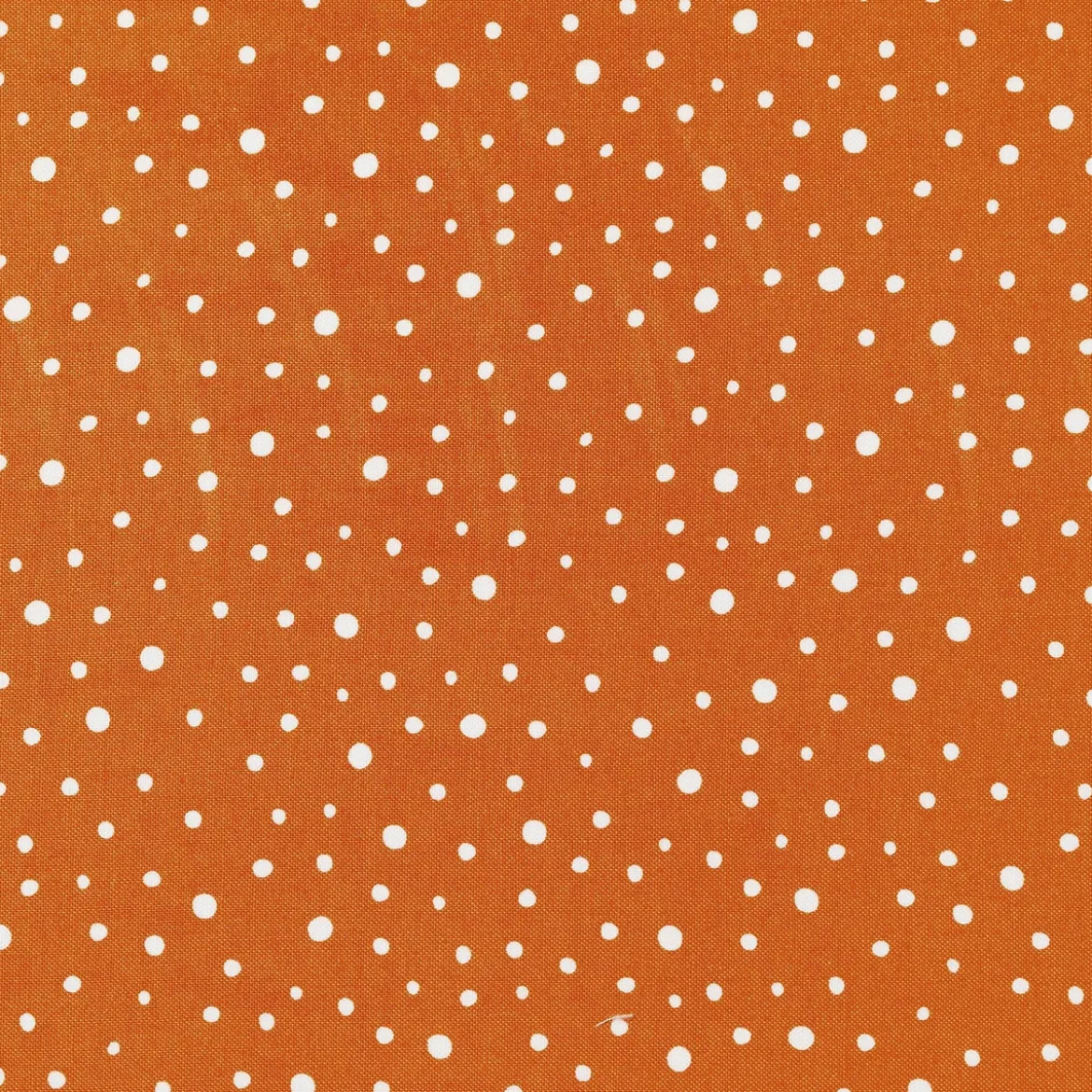 Stoff 50x70cm New dot orange