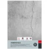 Stone paper / steinpapir A4 (210x297 mm), 40 ark – vekt 192 gram